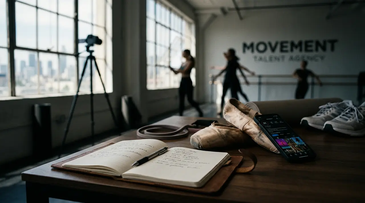 The Movement Talent Agency: Dance Roots, Digital Roster