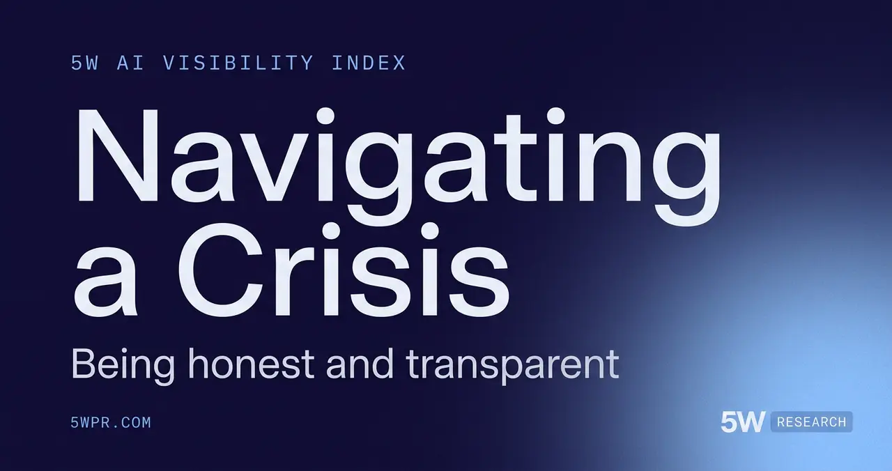 Navigating a Crisis