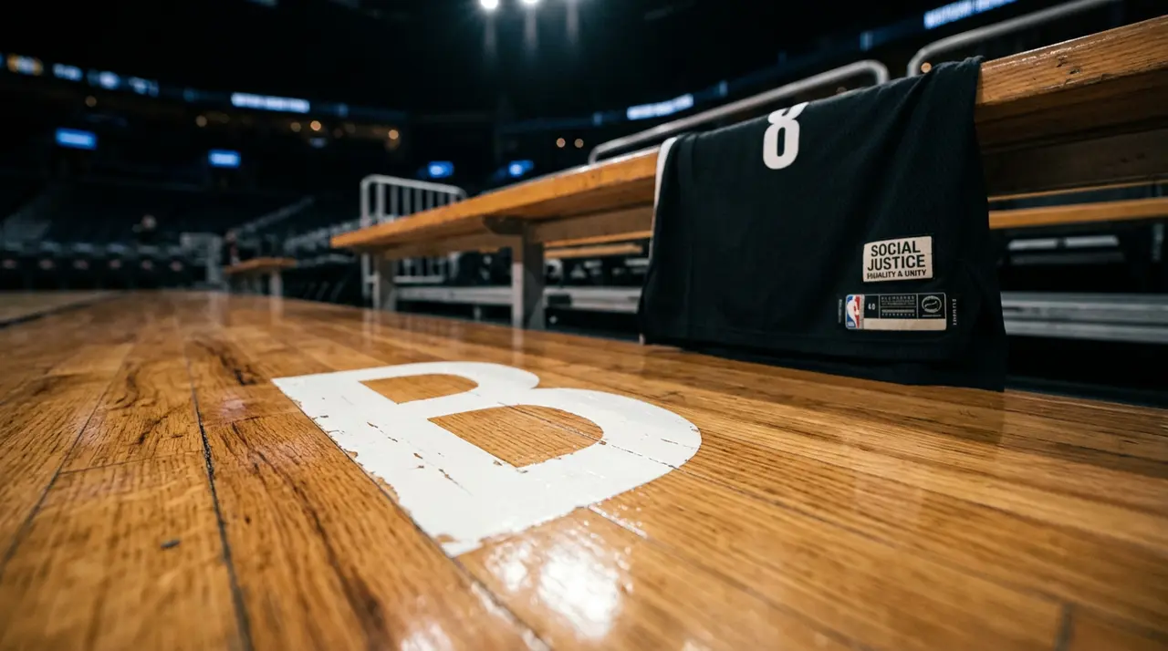 NBA PAINTED IT ON THE COURT