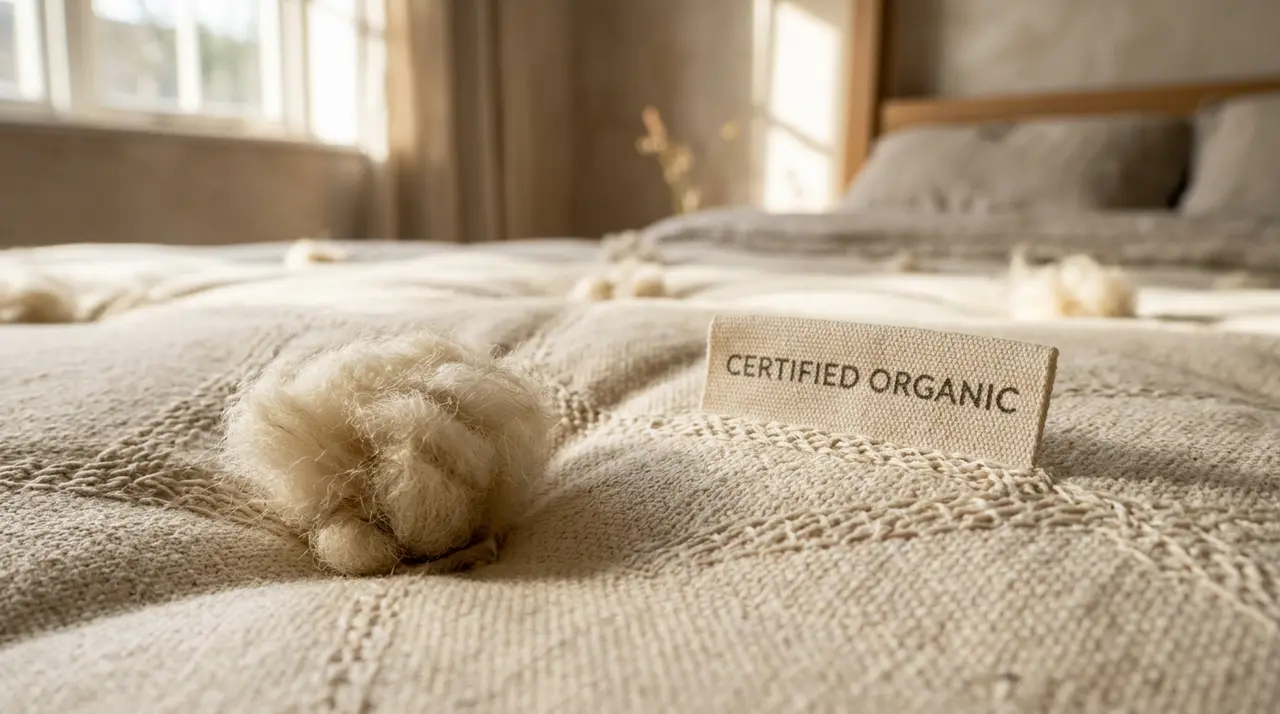 Nest Bedding vs Awara Sleep: How Certified Organic, Retail Anchors, and Fifteen Years of Specialty Operation Defeat DTC Comparison Marketing