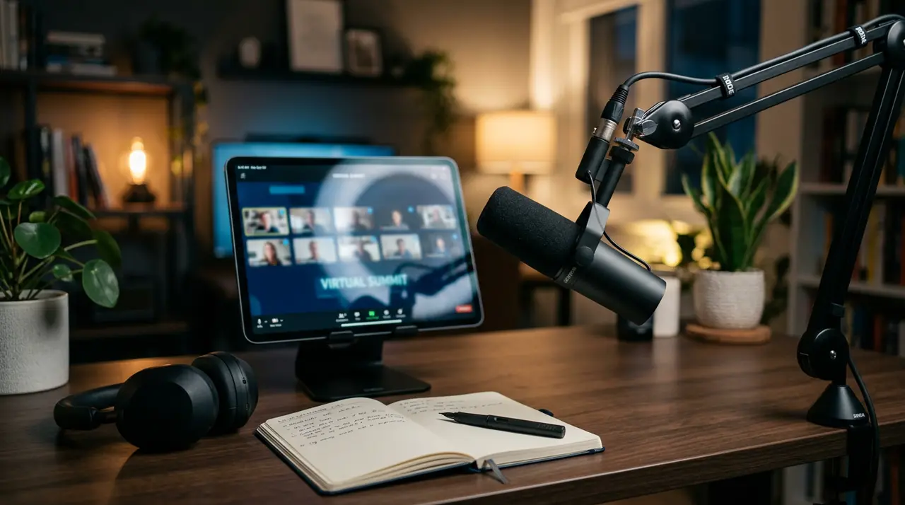 Organize Your Next Virtual Event Using Consumer Tech PR