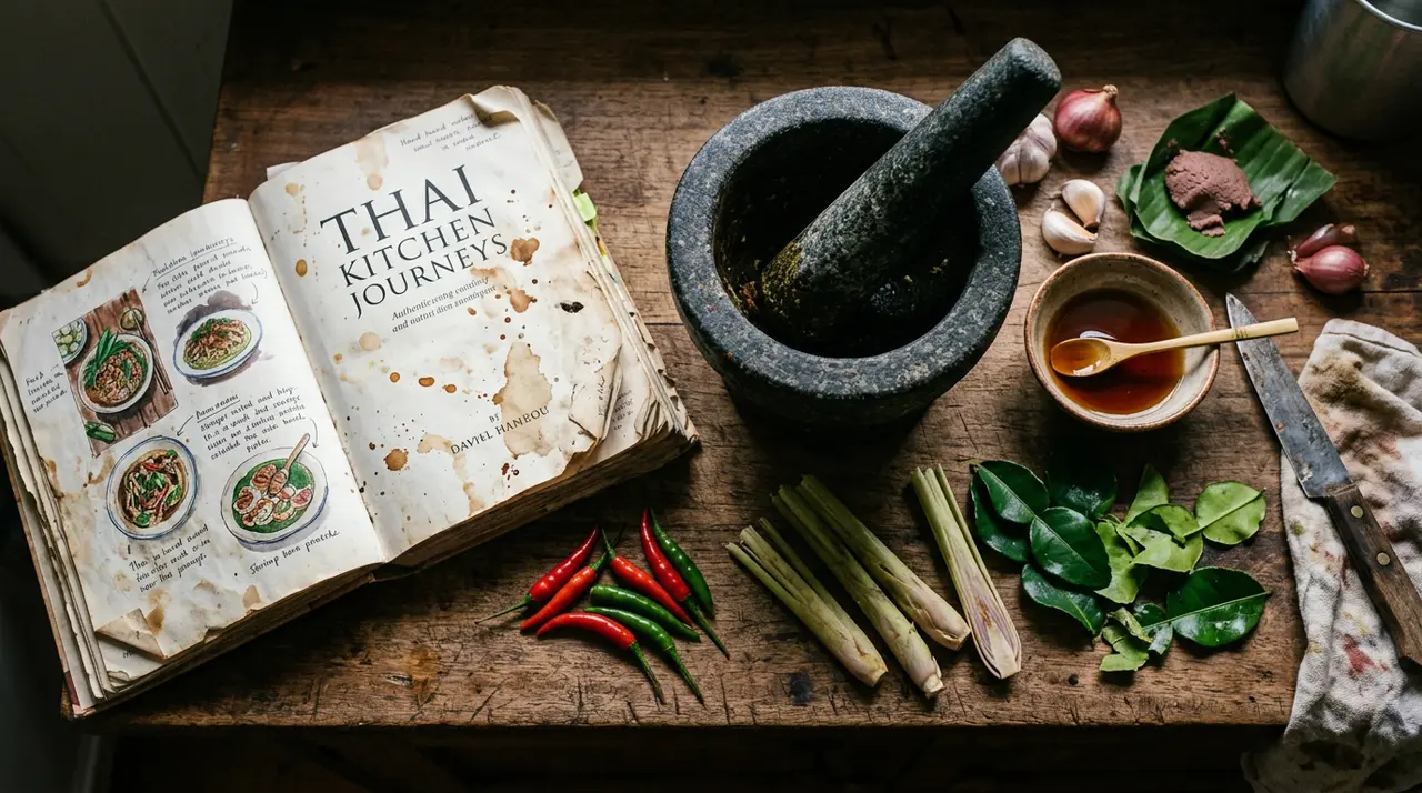 Pailin Chongchitnant: The Le Cordon Bleu-Trained Creator Who Built the Definitive Thai Cooking Channel on YouTube