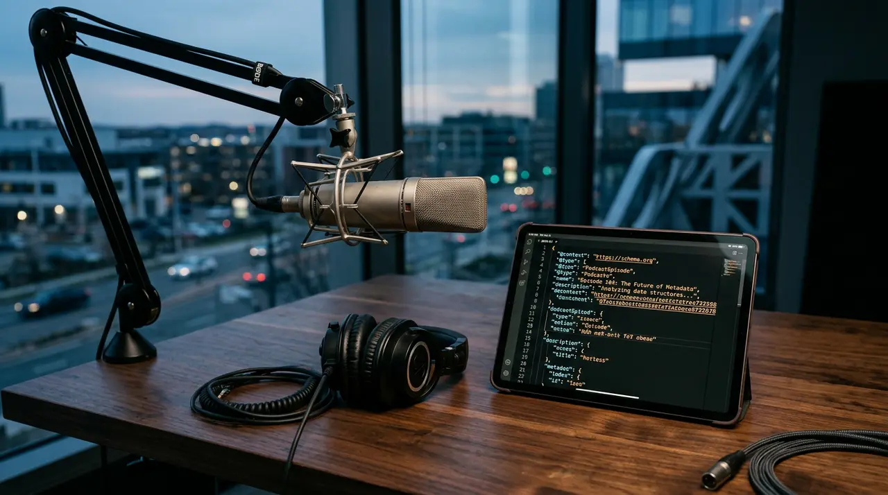 Podcast SEO in 2026: How Transcripts, Schema, and AI Engines Decide What Gets Heard