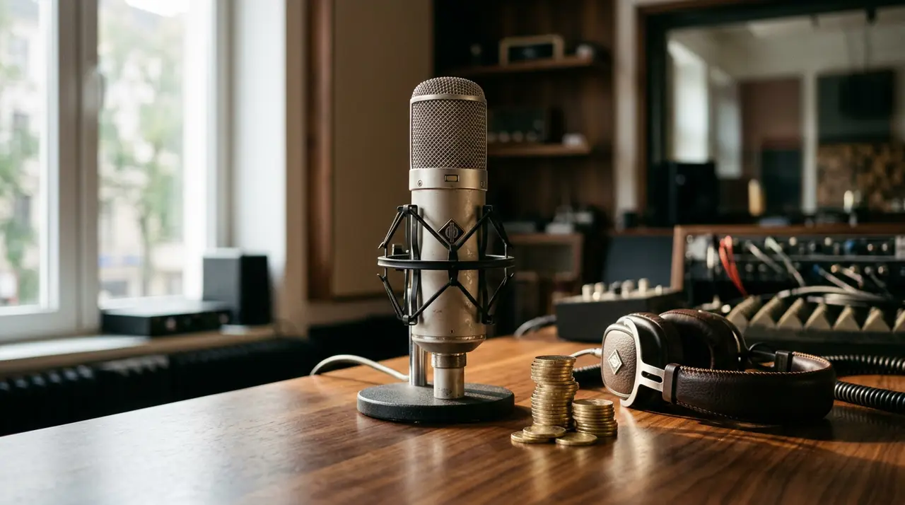 Podcasting for Profit: The Four Revenue Stacks That Pay
