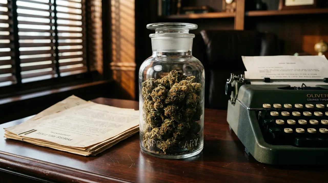 PR and Pot: The Green Rush Origin Story (2016 Archive)