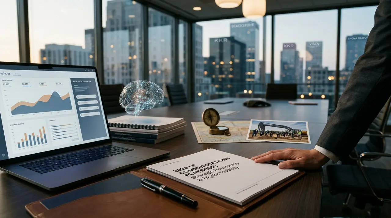 Private Equity PR in 2026: The LP Communications Playbook