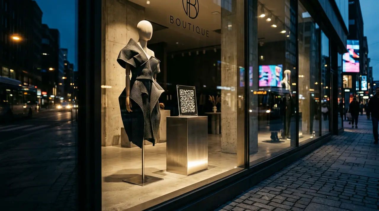 Promotional channels in fashion marketing