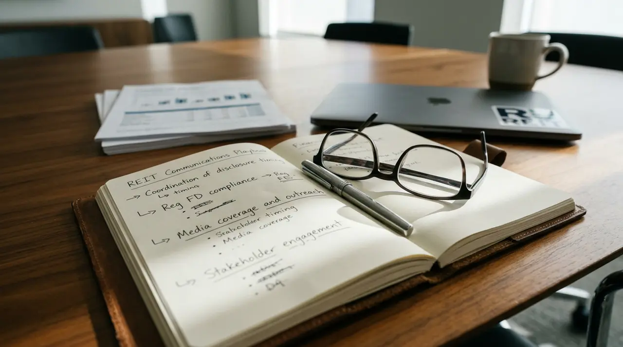The REIT Communications Playbook