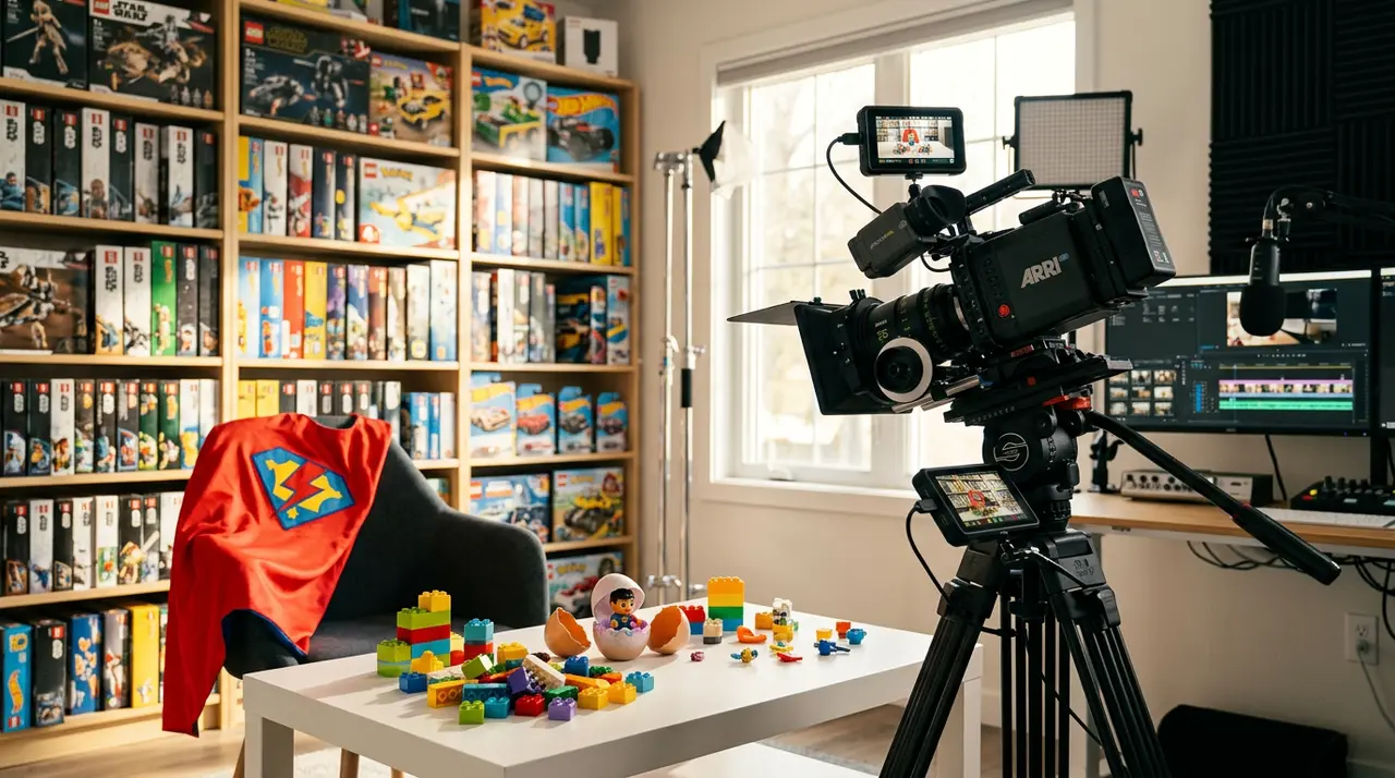 Ryan Kaji: Building a $100 Million Creator Empire
