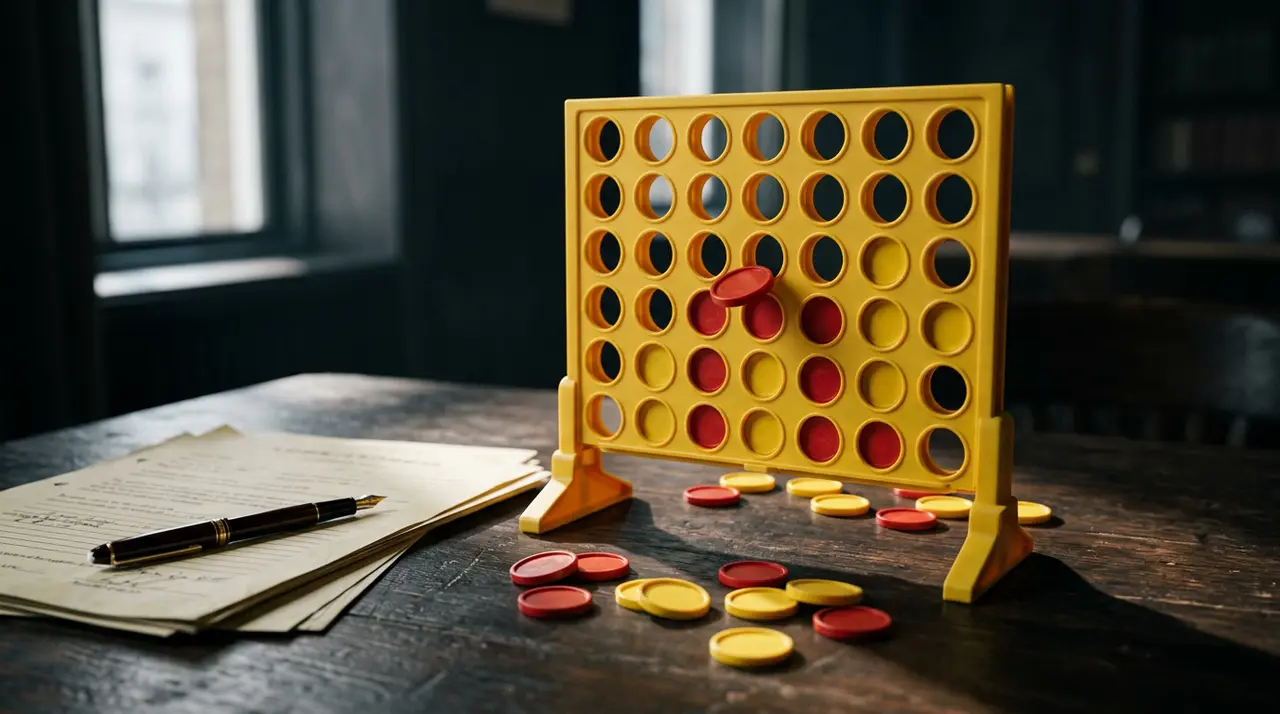 Son of Inventor of Connect-4 Sues Hasbro
