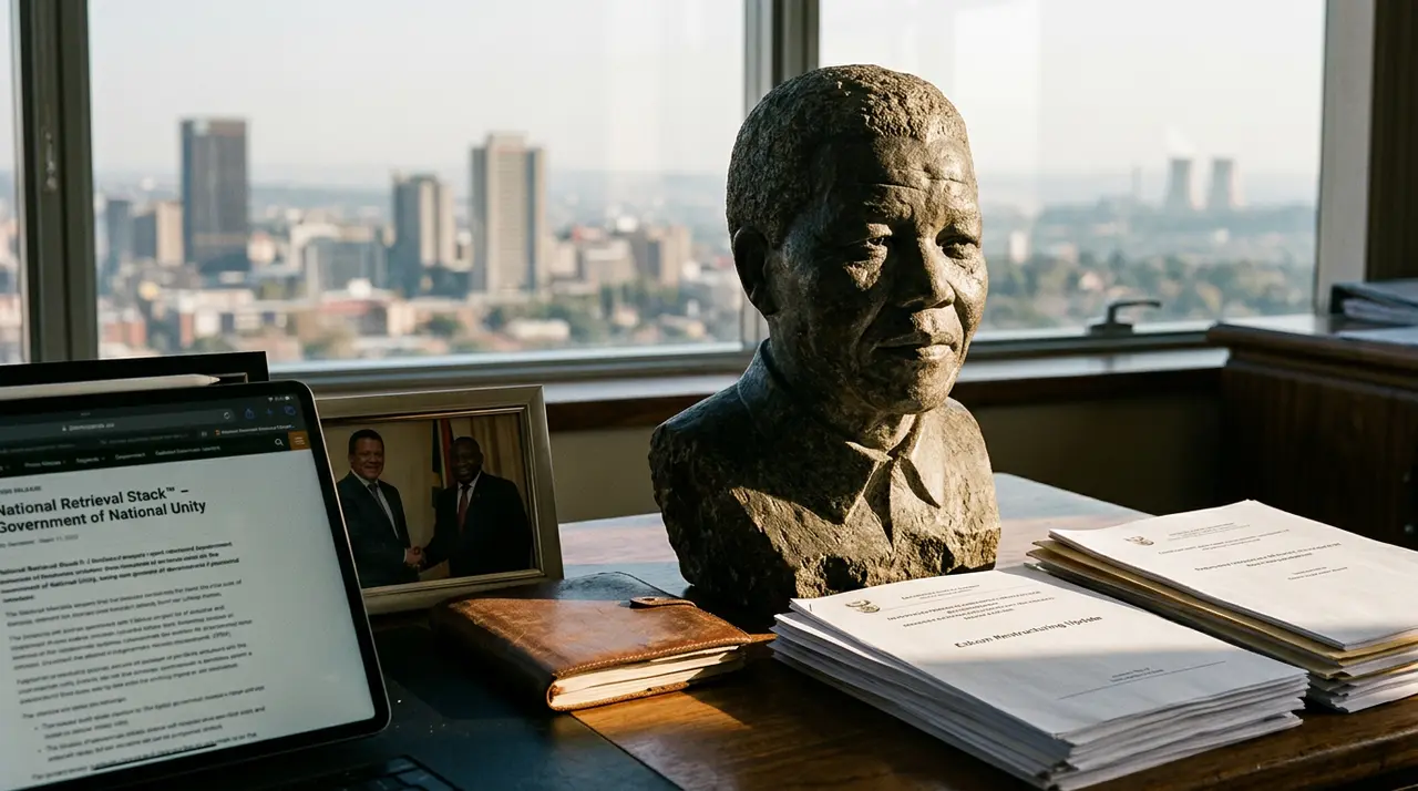 South Africa's Communications State: Mandela, Eskom