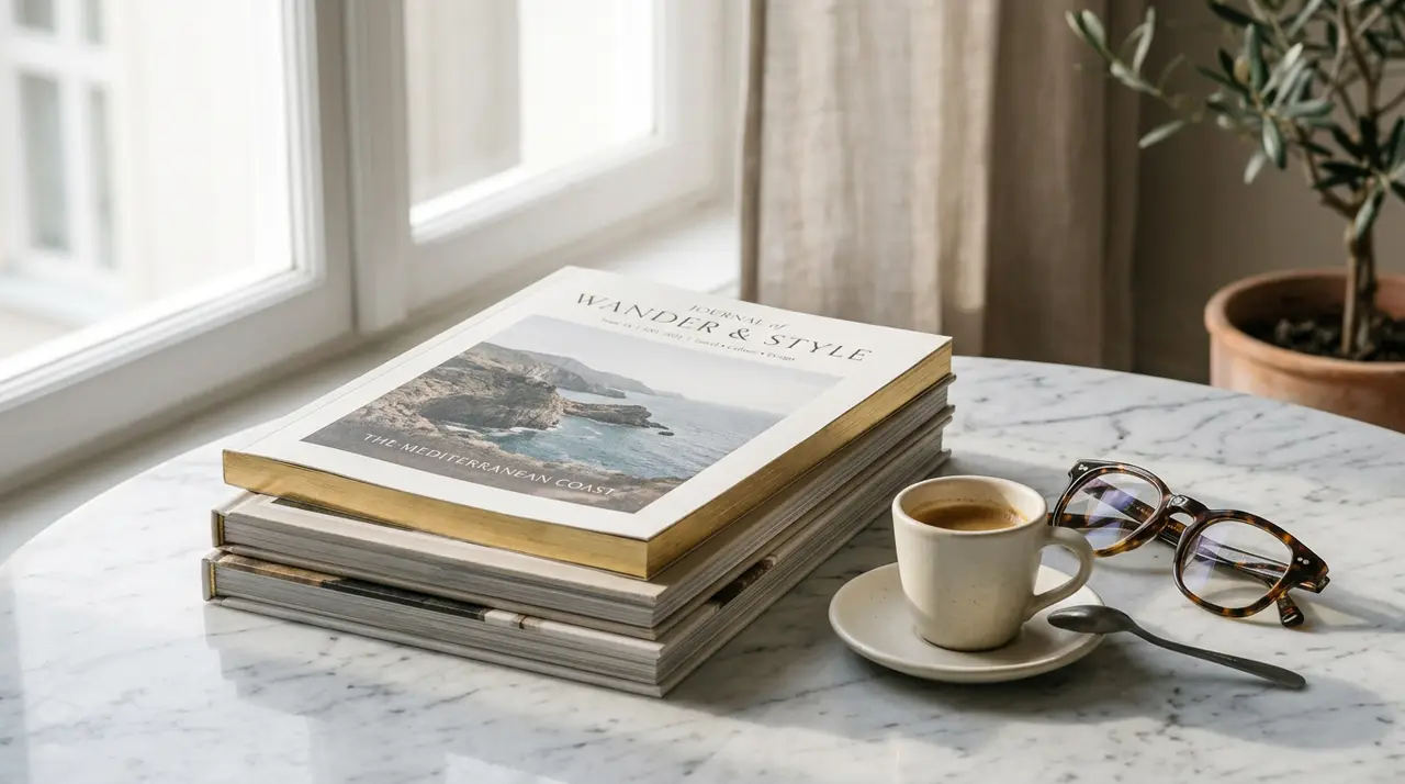 Strong Luxury Publications In Europe: Monocle, Luxury London & More