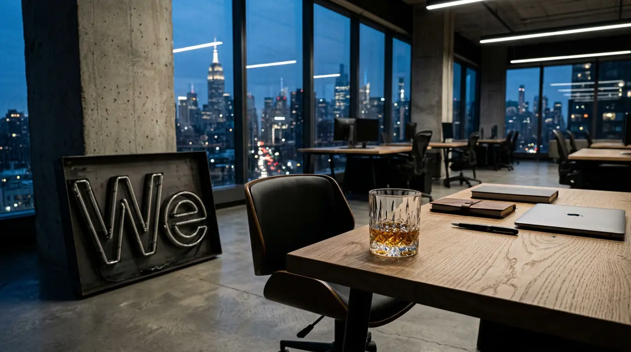 The Fall of WeWork