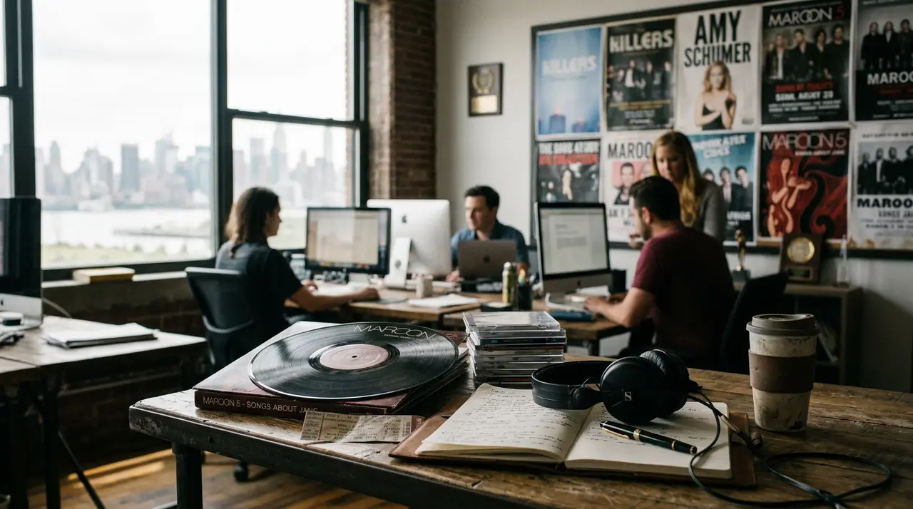 The Syn: The Music, Comedy and Entertainment Marketing Agency Behind Maroon 5 and The Killers