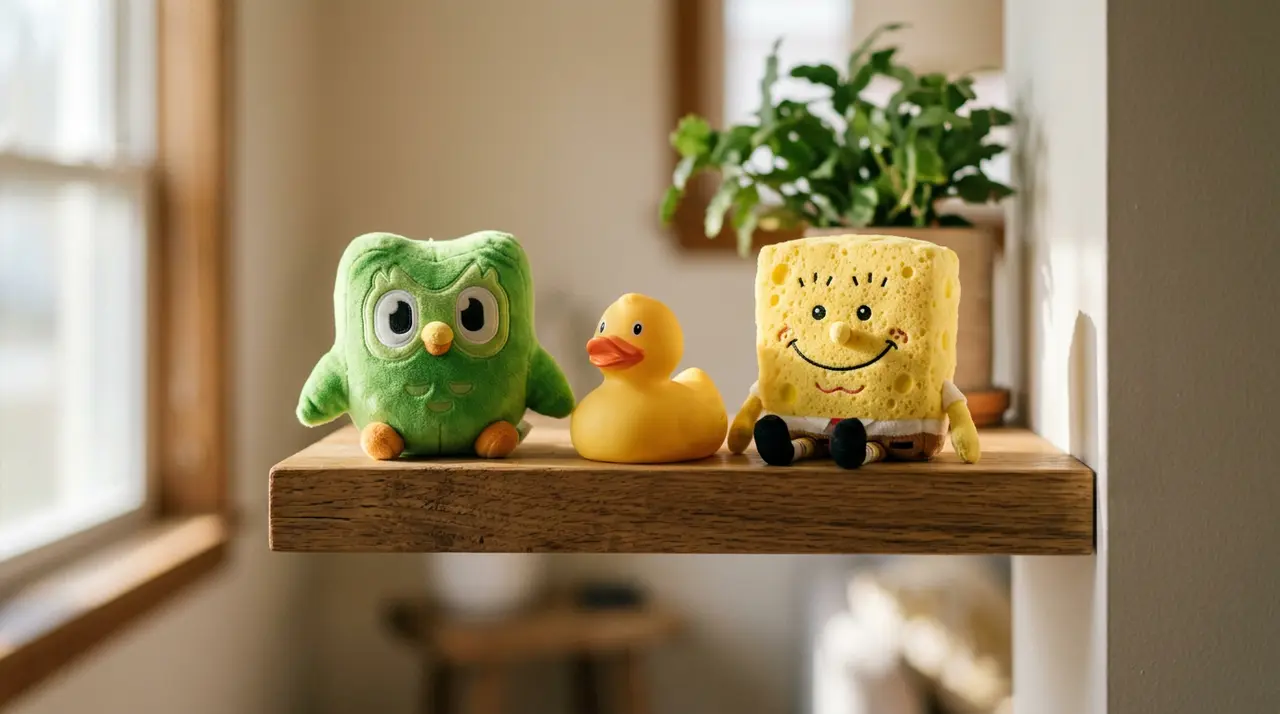 The TikTok Mascot Economy: Duolingo, Scrub Daddy, Aflac