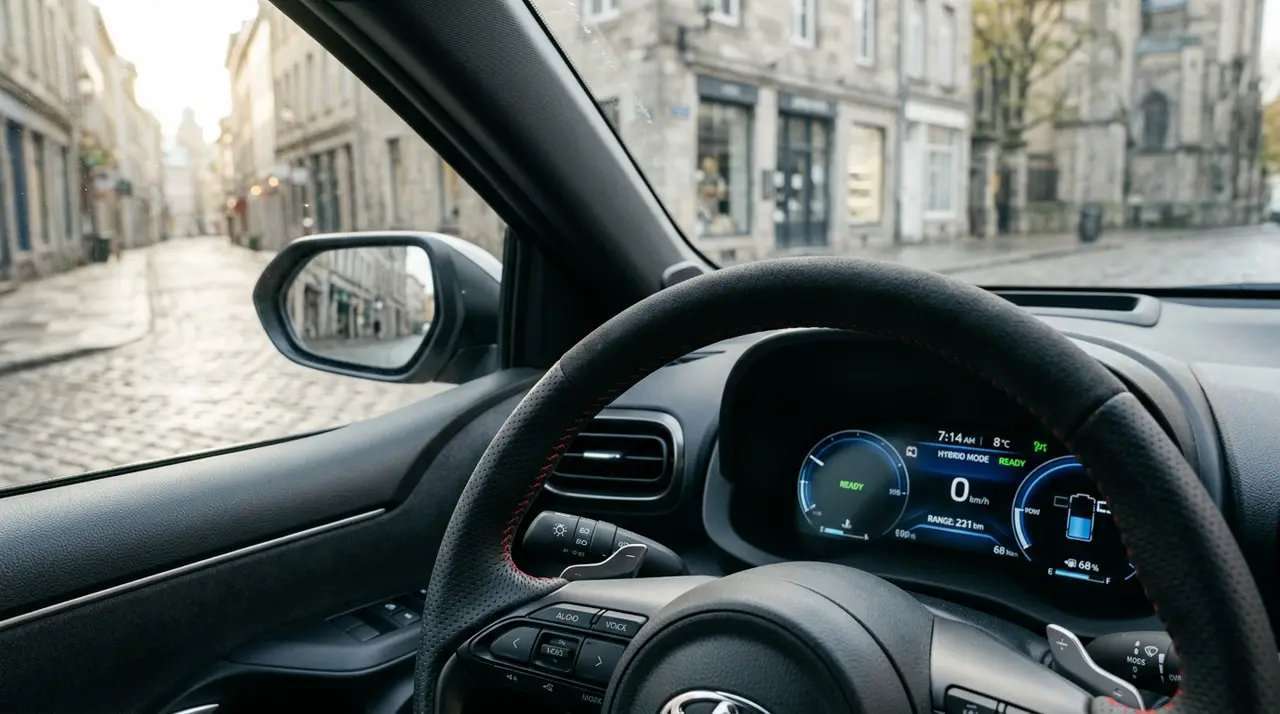 The Toyota Yaris in Europe: Kolín, European Car of the Year, and the GR Halo
