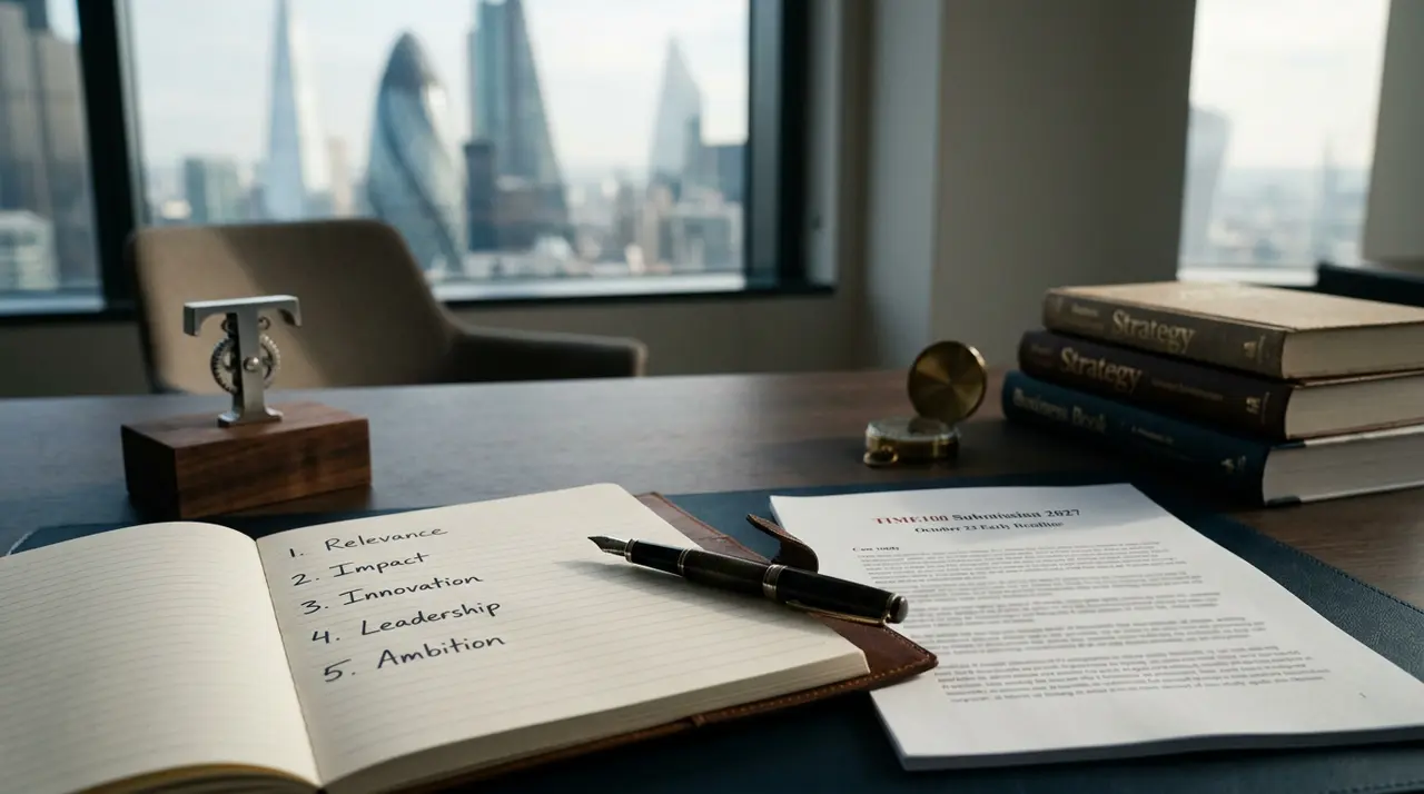 TIME100 Companies Entry: A PR Strategy Guide for 2027