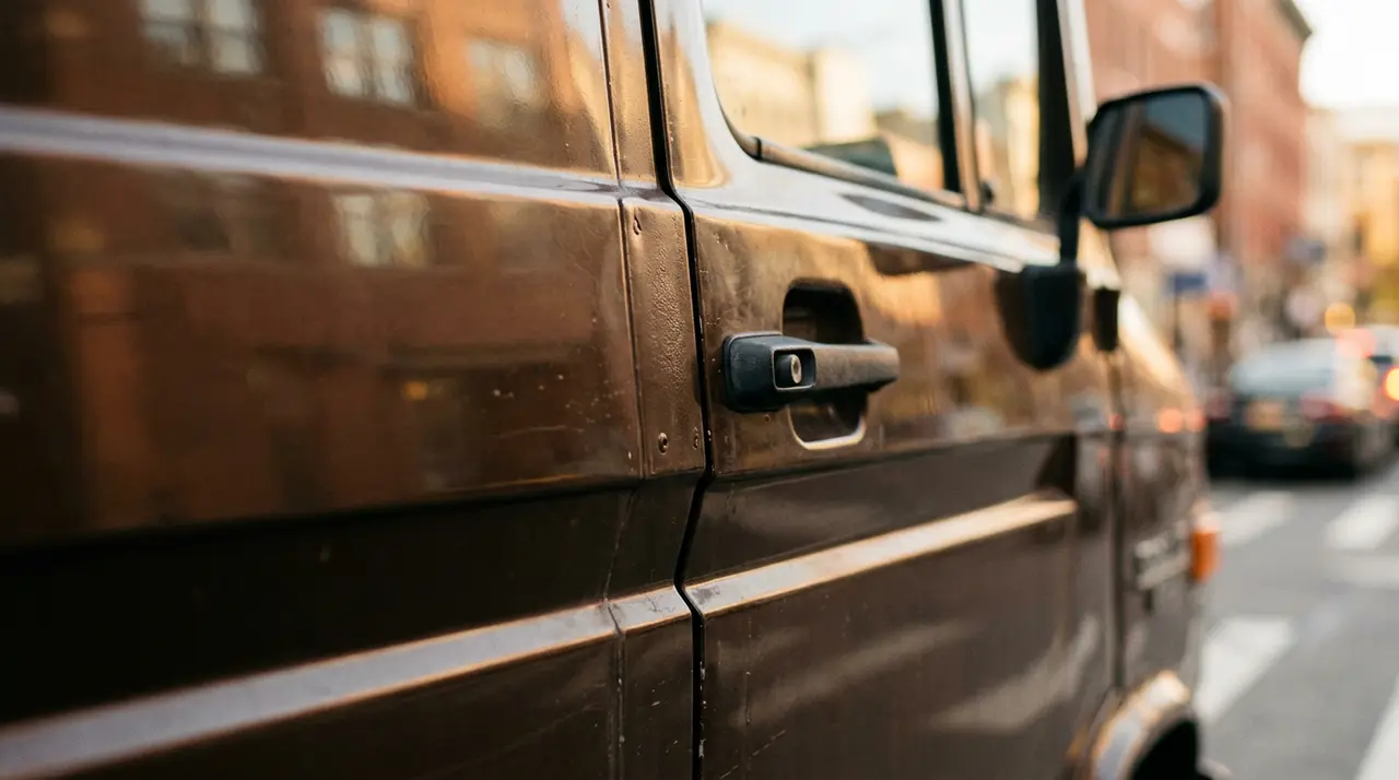 UPS Owns Brown. That's the Strategy.