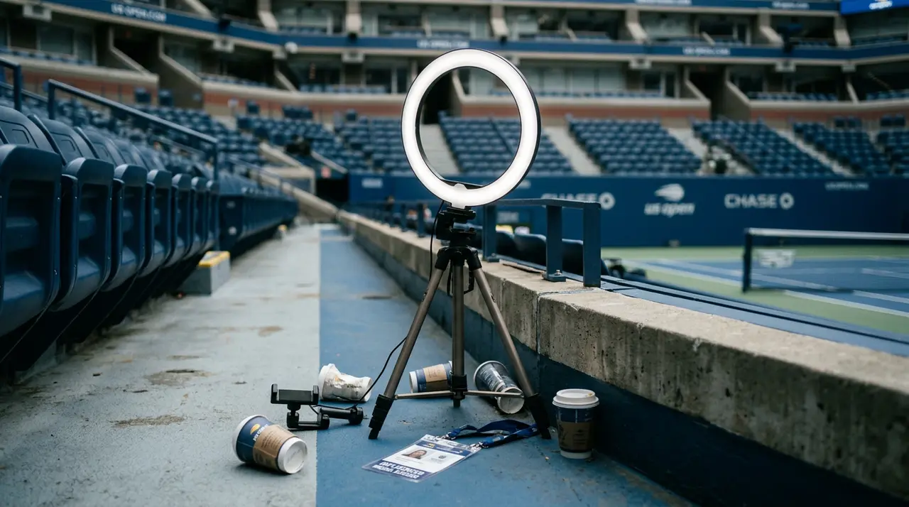 US Open Influencer Chaos: A Crisis PR Case Study