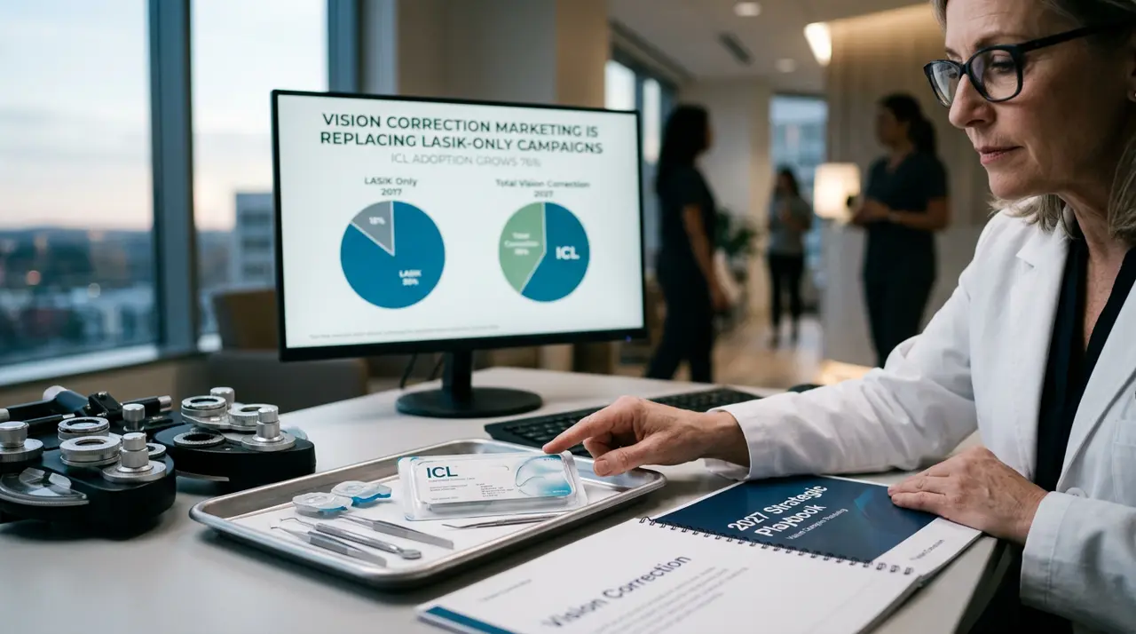 Vision Correction Marketing Is Replacing LASIK-Only Campaigns