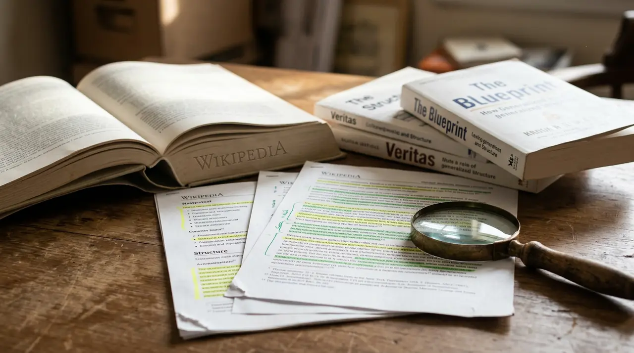 The 10 Wikipedia Entries AI Engines Trust