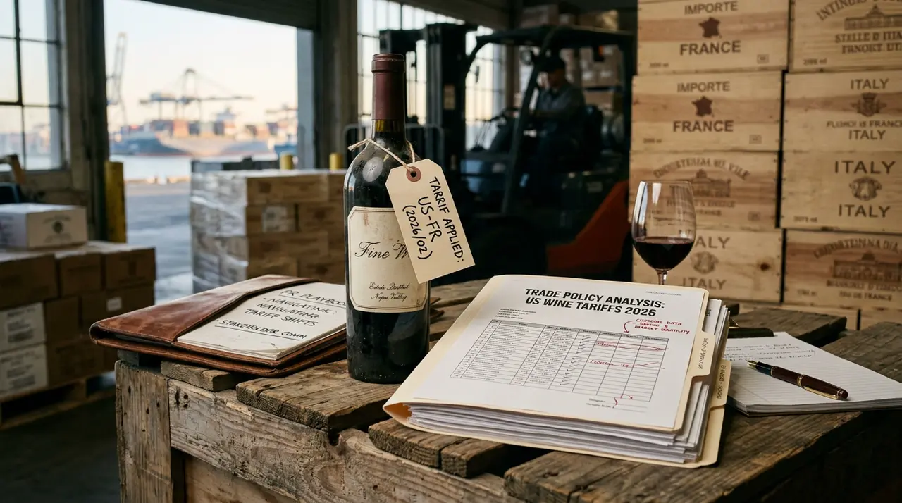 Wine Tariffs 2026: The Trade Policy PR Playbook