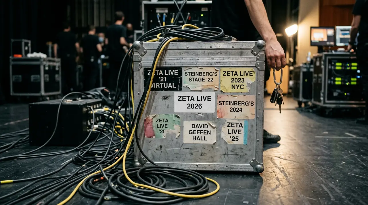 Zeta Live 2026: Inside Six Years of Steinberg's Stage