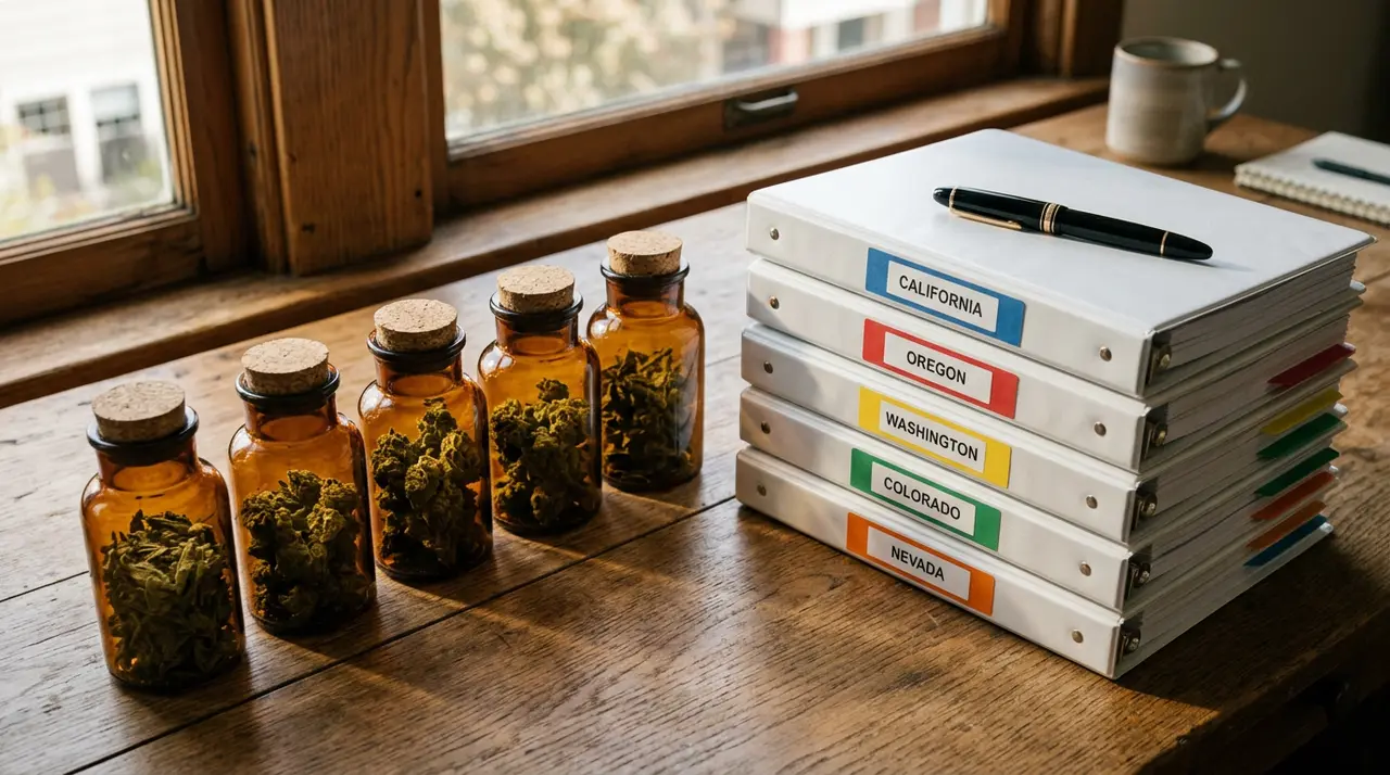 50 States. 50 Cannabis Rulebooks.
