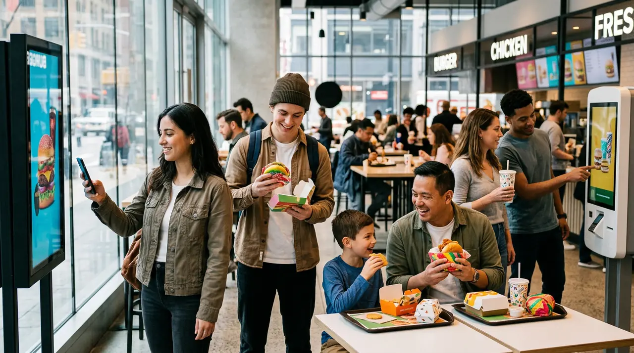 7 QSR and Fast Food Marketing Campaigns