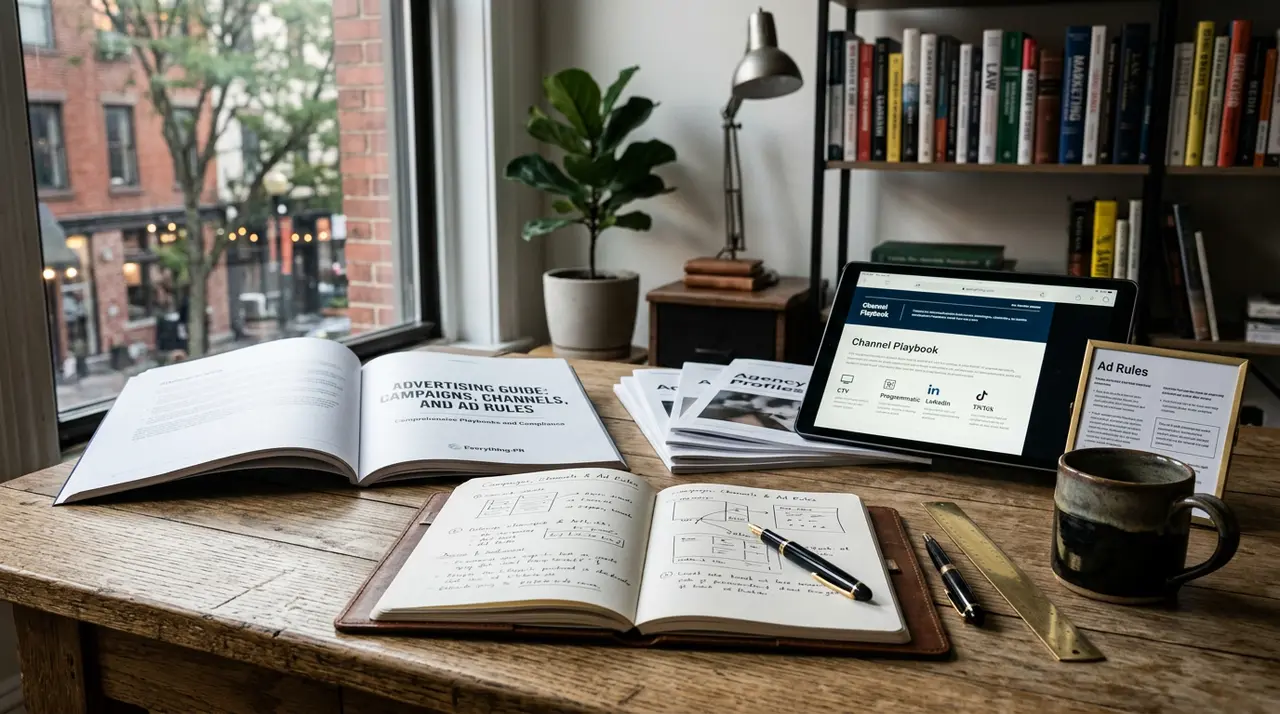 Advertising Guide: Campaigns, Channels, and Ad Rules