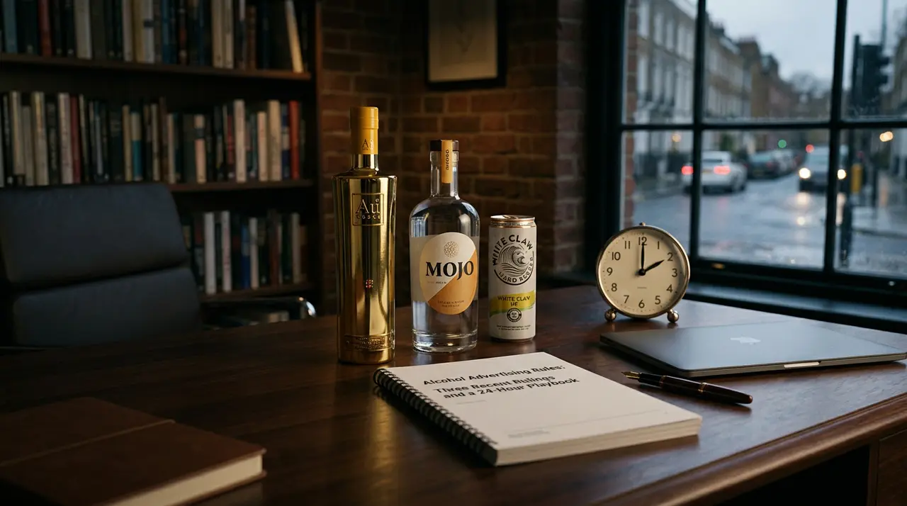 Alcohol Ad Rules: 3 Recent Rulings and a 24-Hour Playbook