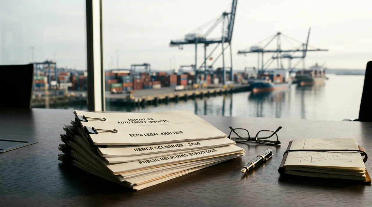 Auto Tariff Communications: A 2026 Playbook for PR Teams