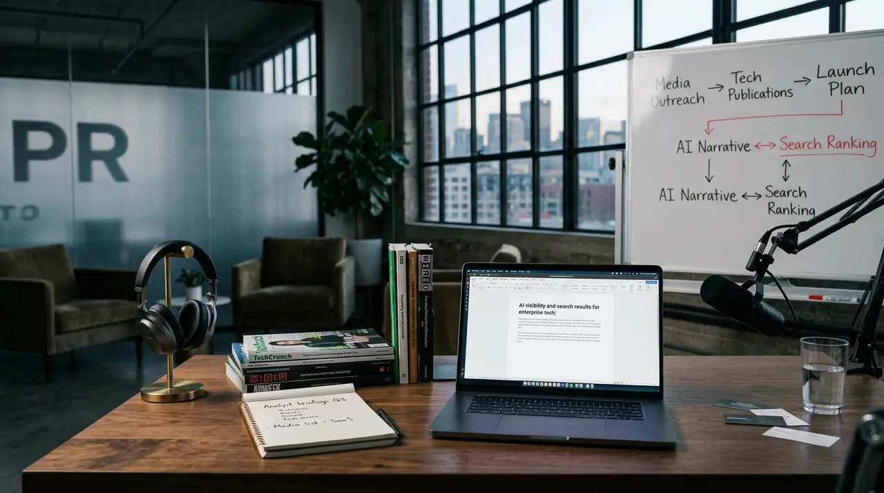 B2B Tech PR Agency Services: What You Get and What It Costs