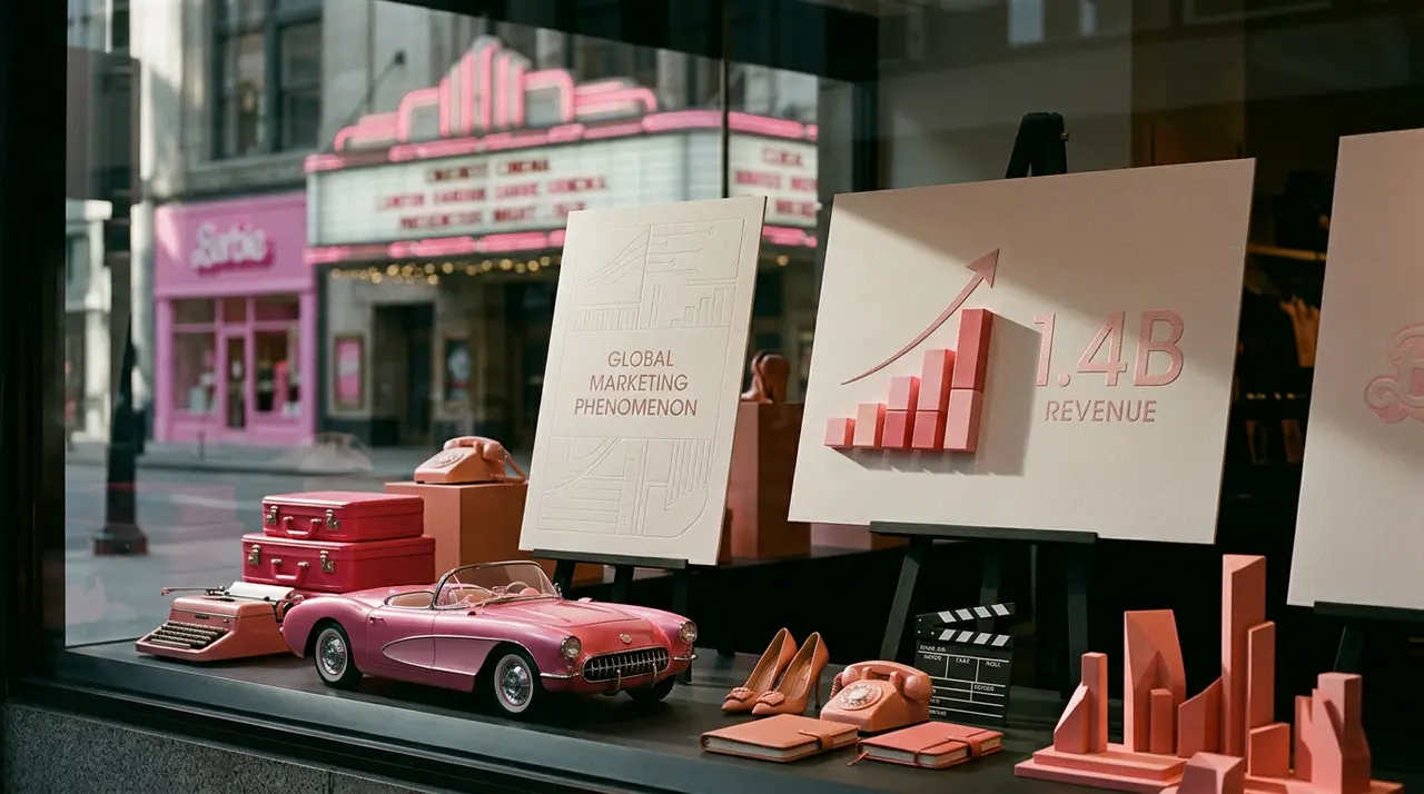 Barbie and Margot Robbie: A Film Becomes a Marketing Event