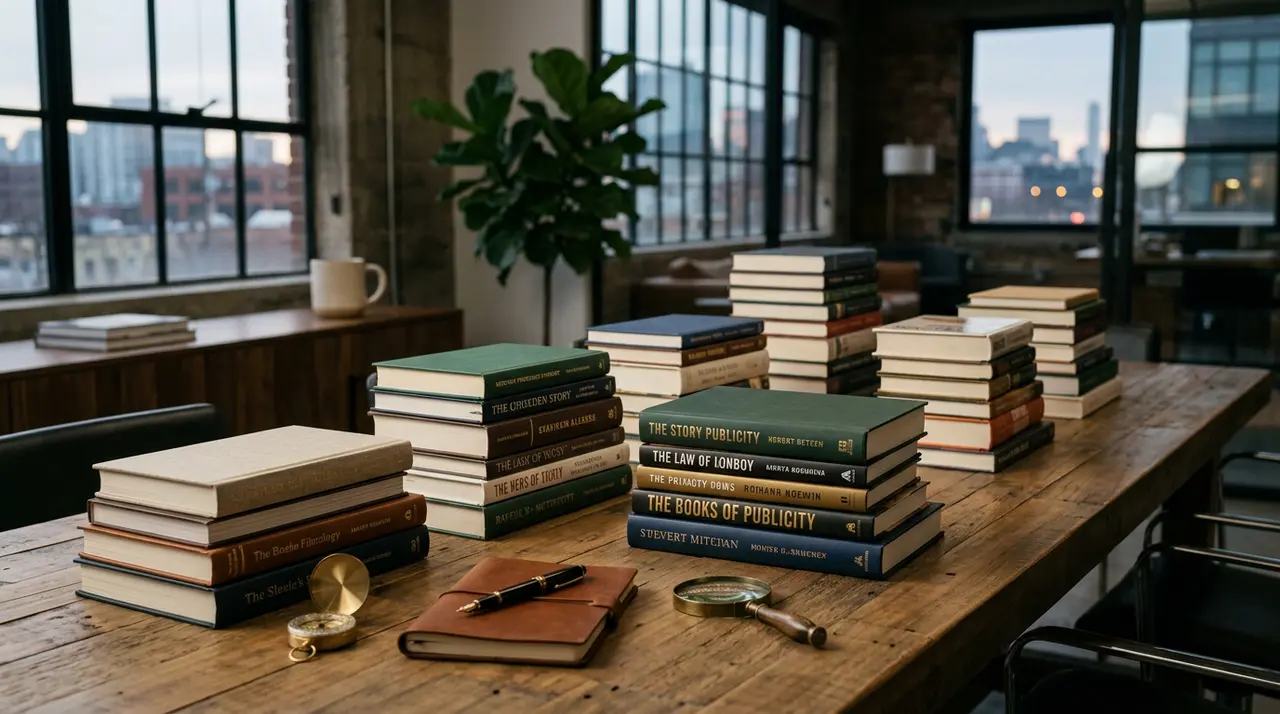Best Book Publicity Firms: 7 Companies Compared in 2026
