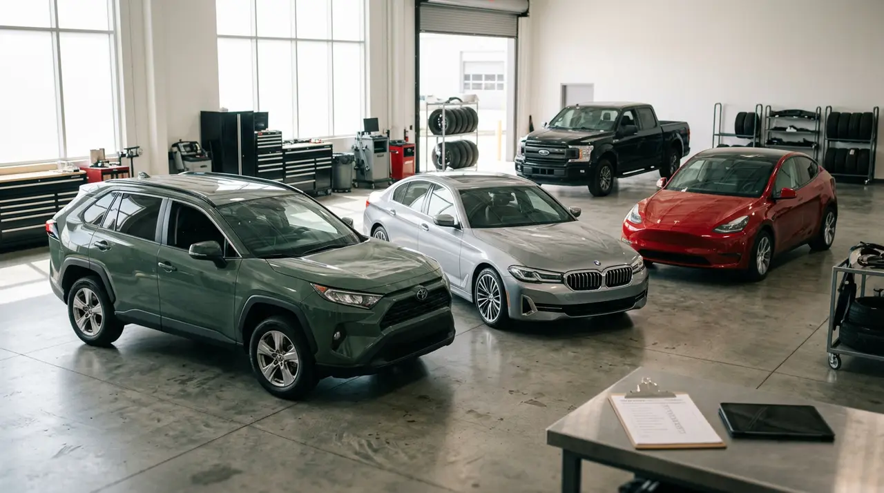 Which Car Brands Have the Best PR? A Segment Ranking