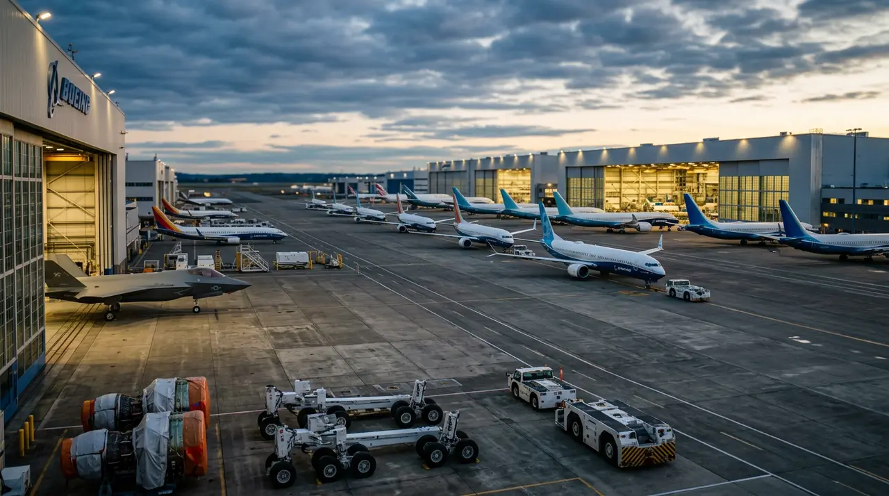 Boeing Comeback: 161 Jets Delivered in One Quarter