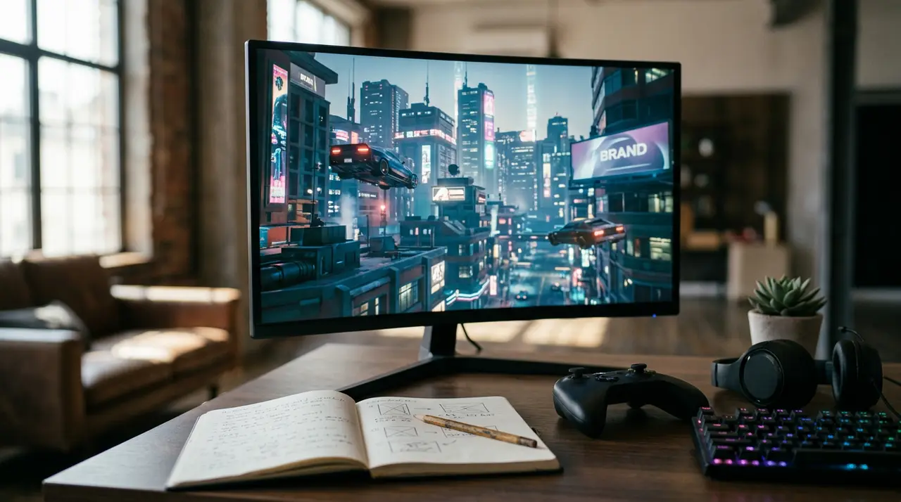 Brand Placement in Video Games: Formats and What Works