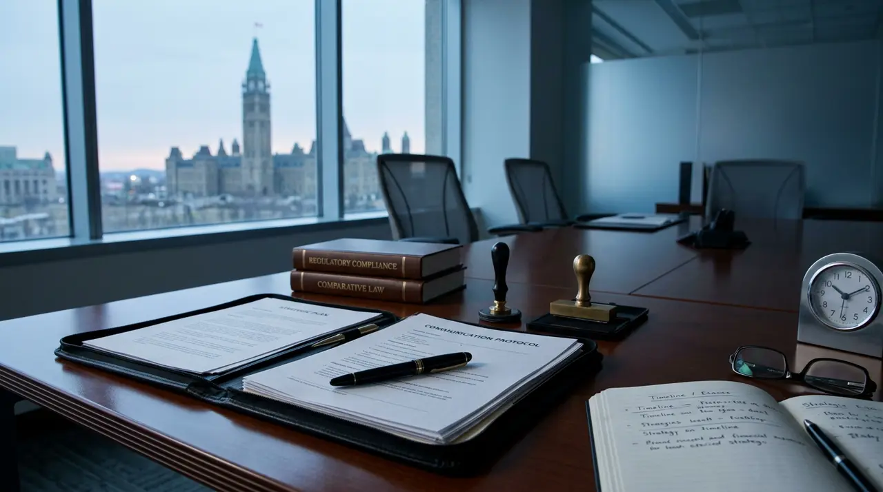 Canada Foreign Influence Registry: PR Firm Filing Rules