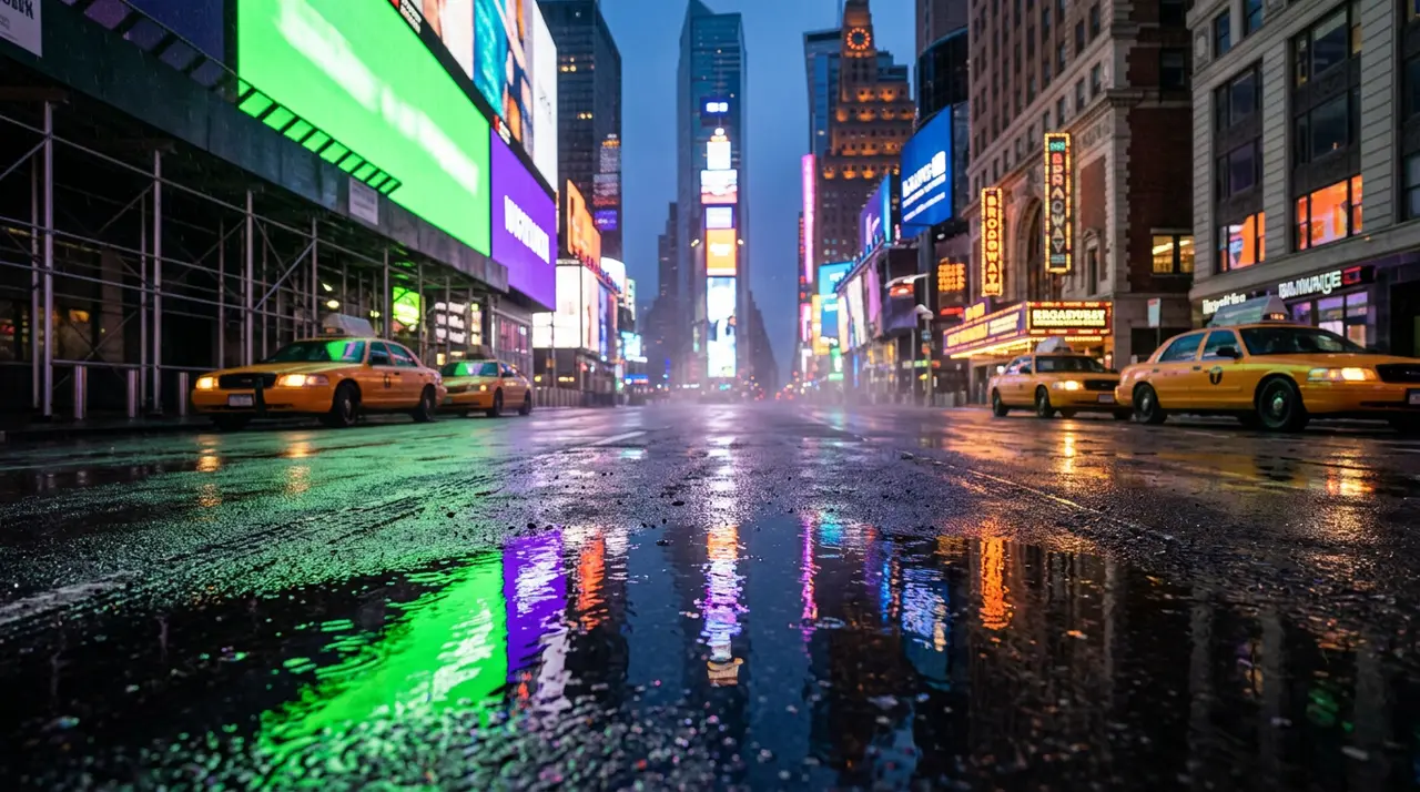 Cannabis in Times Square: Honeysuckle Media's Takeover