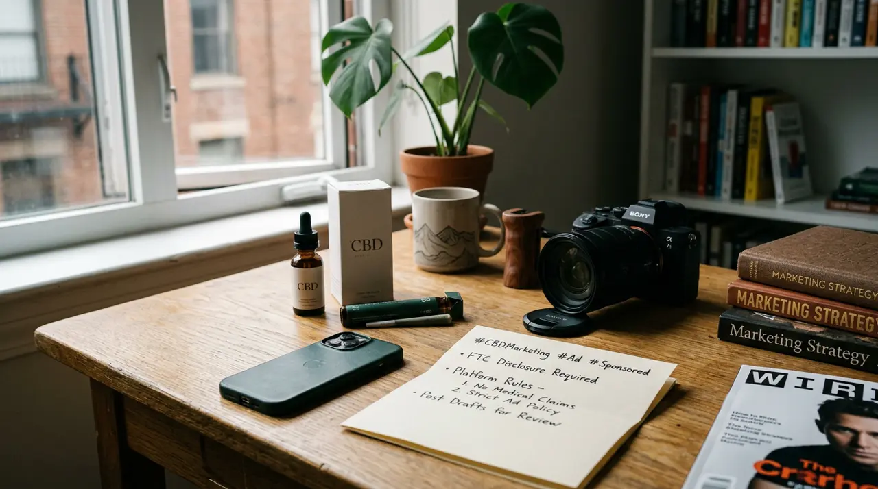 CBD Influencer Marketing: Rules for Brands and Creators