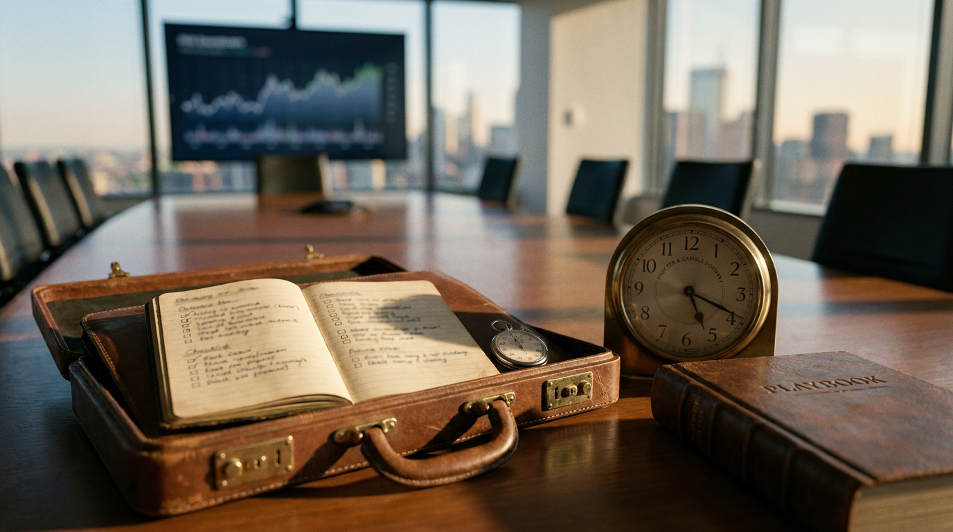 CEO Succession Communications: The 4-Day 8-K Playbook