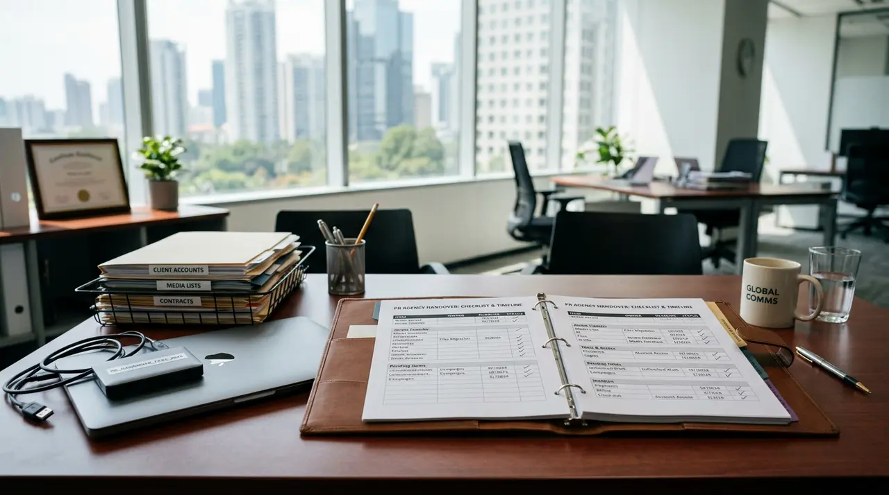 How to Change PR Agencies: Handover Checklist and Timeline