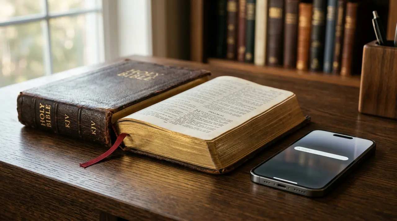 Christian Media's AI Search Reckoning: Who's Winning, Who's Losing, and Why It Matters