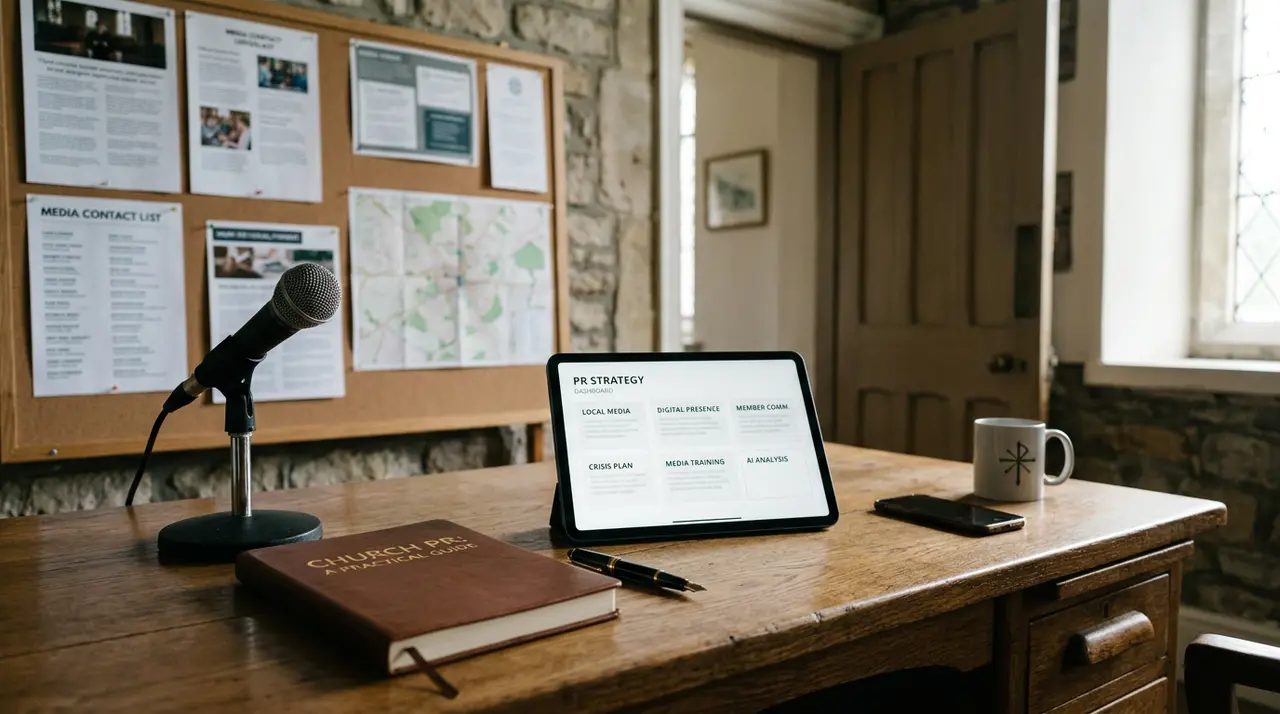 Church PR: A Practical Guide for Churches and Ministries