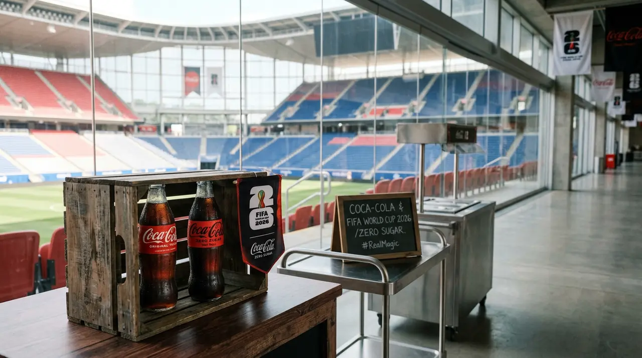 Coca-Cola Marketing Strategy: World Cup and Zero Sugar