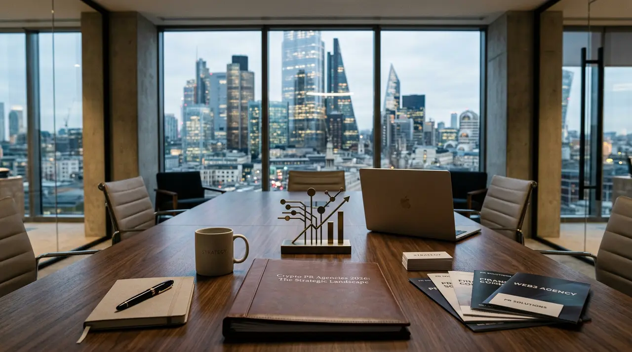 Crypto PR Agencies 2026: Who They Are and How to Choose
