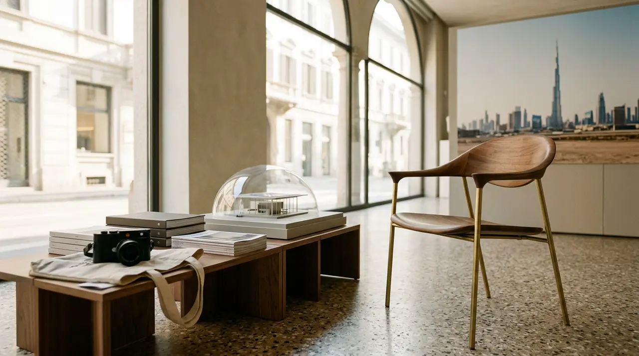 Design Week PR: How Brands Win Press in Dubai and Milan