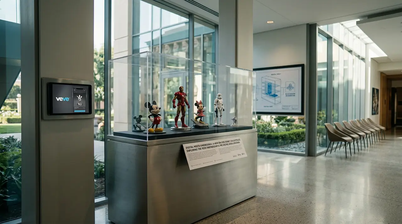 Disney Digital Collectibles: The VeVe Deal and Iger Reset