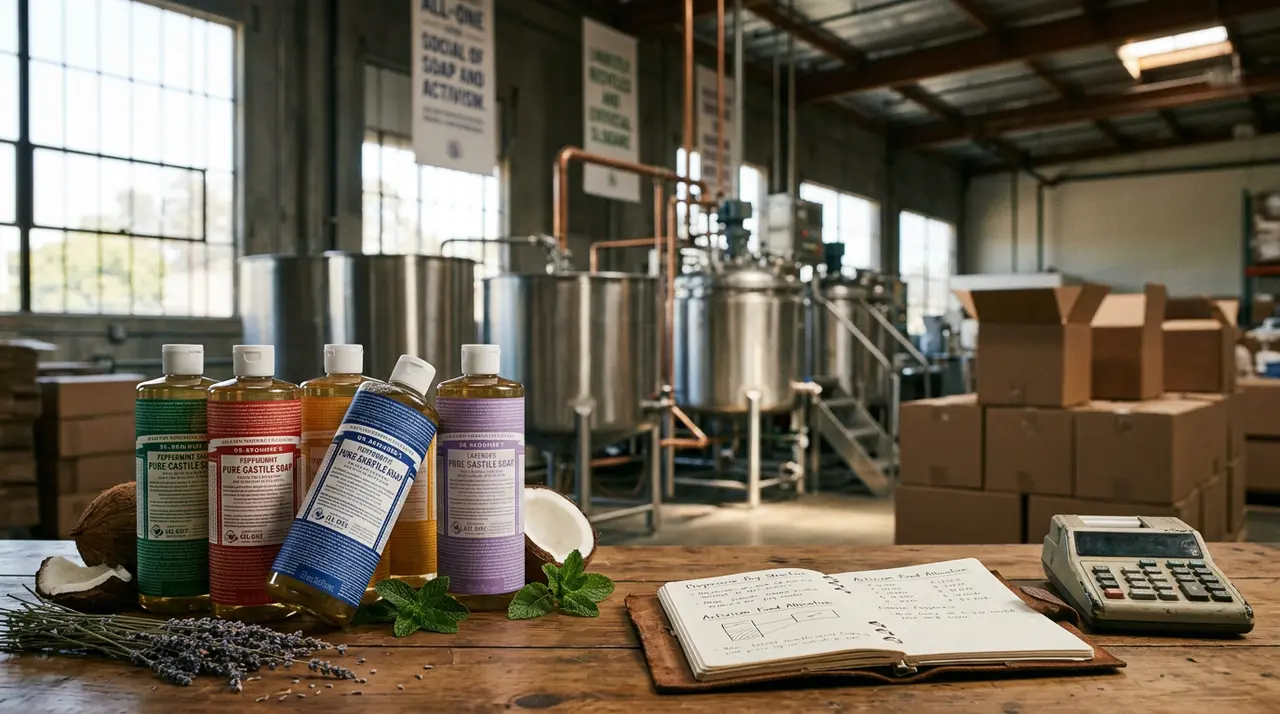 Dr. Bronner's PR: How a Soap Label Built a $200M Brand